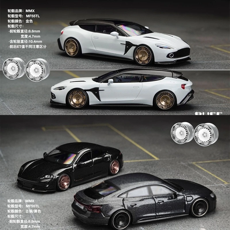 PuffStudio_1/64 Proportional Wheels_MMX-MF55TL_8.8mm Alloy Barrel Insert Shaft Wheel Hub Suitable for Car Model Modification
PuffStudio_1/64 Proportional Wheels_MMX-MF55TL_8.8mm Alloy Barrel Insert Shaft Wheel Hub Suitable for Car Model Modification