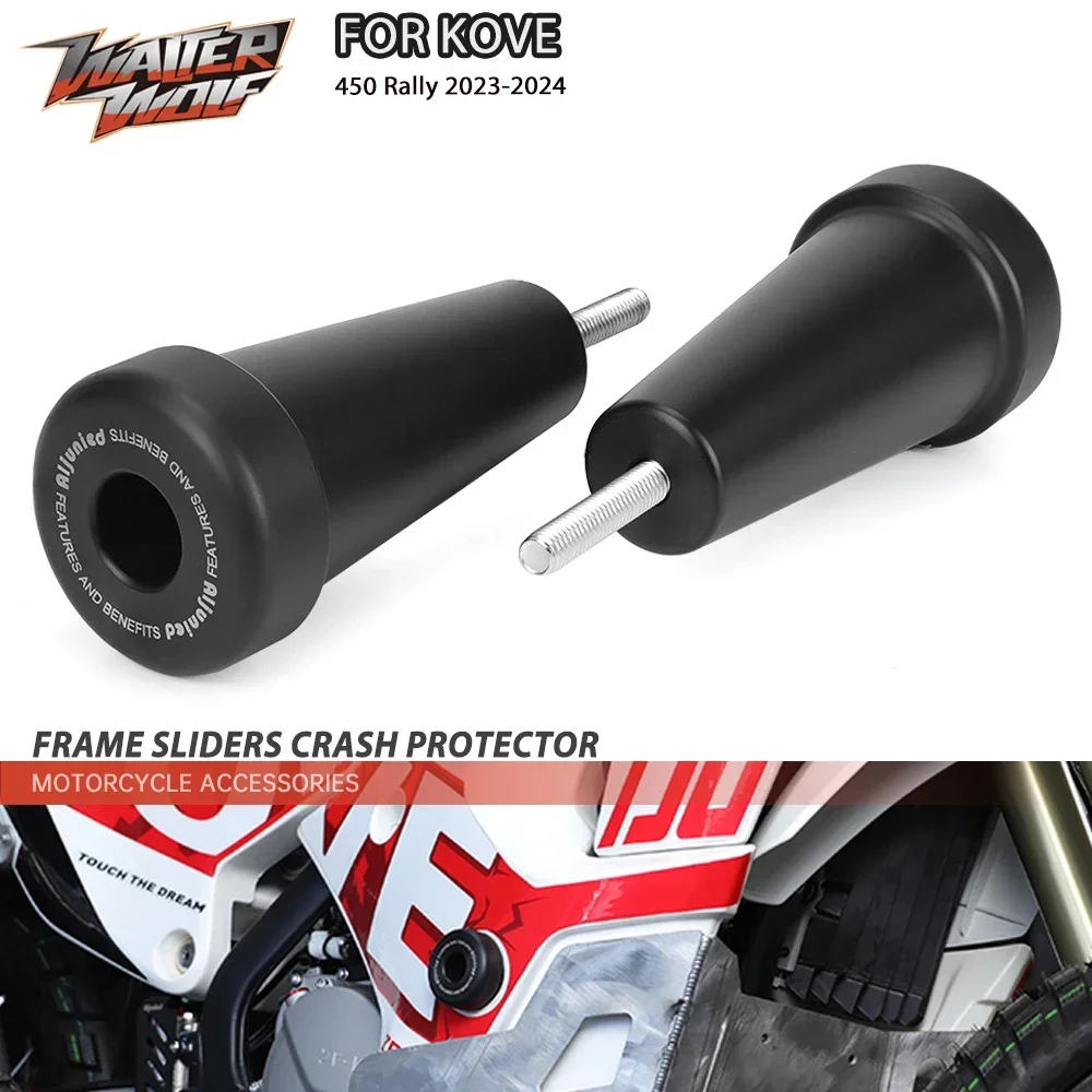Frame Sliders Crash Protector For KOVE 450 Rally 2023 2024 Motorcycle Accessories Falling Protection Pad
Frame Sliders Crash Protector For KOVE 450 Rally 2023 2024 Motorcycle Accessories Falling Protection Pad