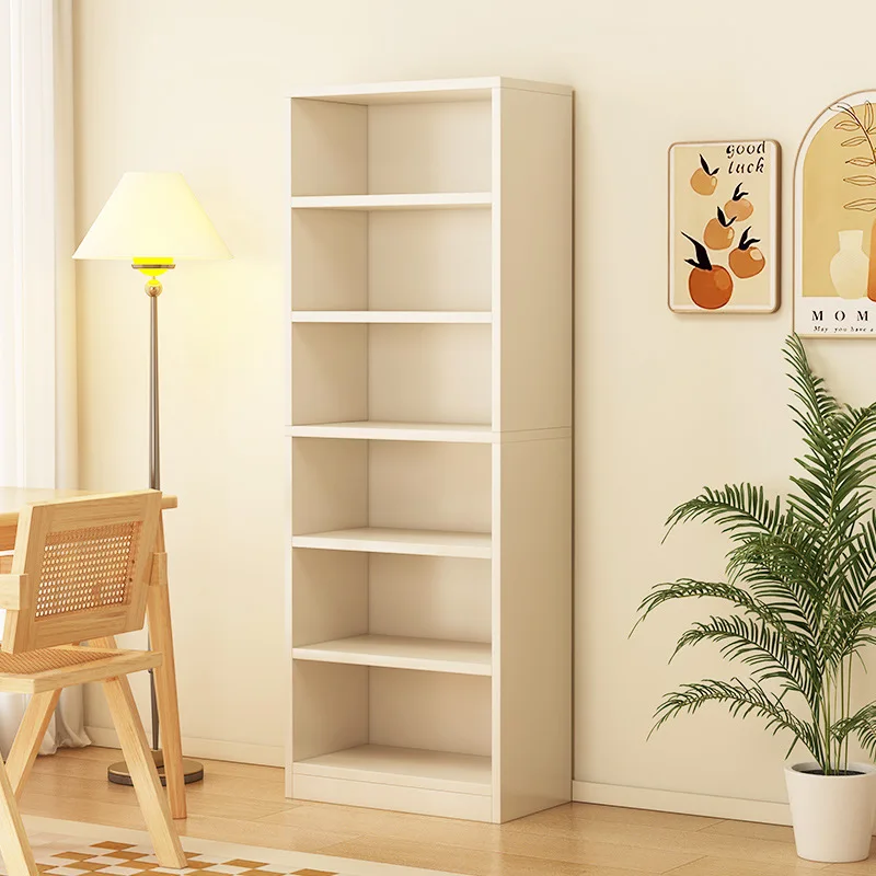 Simple household multi-layer living room storage wall bookcase
Simple household multi-layer living room storage wall bookcase