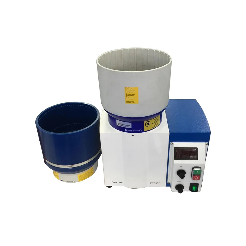 Jewelry Tools Equipment Precision Jewelry Polishing Machine Centrifugal Disc Finishing Machine
Jewelry Tools Equipment Precision Jewelry Polishing Machine Centrifugal Disc Finishing Machine