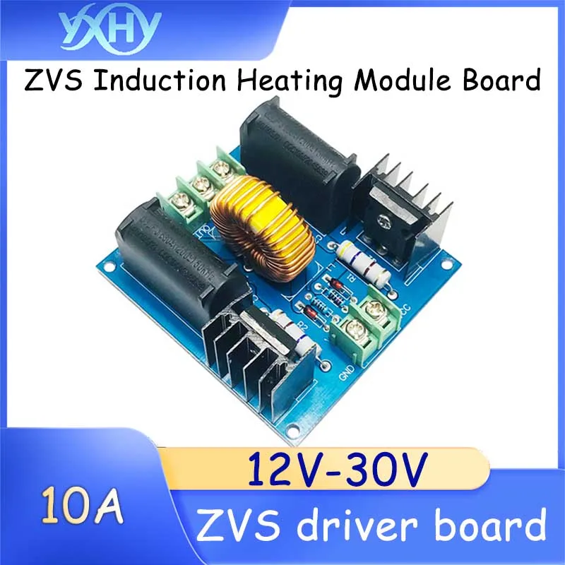 1PCS ZVS driver board, ZVS induction heating module board, Tesla coil, high-voltage package BSC25-T1010A set
1PCS ZVS driver board, ZVS induction heating module board, Tesla coil, high-voltage package BSC25-T1010A set