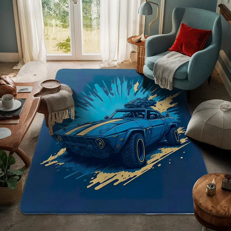 Modern Nordic Living Room Floor Mat Car Theme Illustration Door Mat Home Decoration Aesthetic Carpet 80x120cm
Modern Nordic Living Room Floor Mat Car Theme Illustration Door Mat Home Decoration Aesthetic Carpet 80x120cm