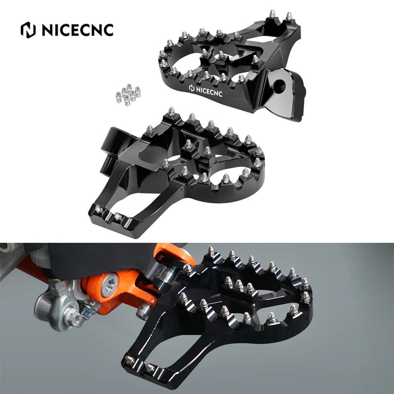 NICECNC For Honda CR125R CR250R CRF150R CRF250R CRF450R CRF250RX CRF450RX CRF250X CRF450X CRF450L Extender Foot Pegs Footrests
NICECNC For Honda CR125R CR250R CRF150R CRF250R CRF450R CRF250RX CRF450RX CRF250X CRF450X CRF450L Extender Foot Pegs Footrests