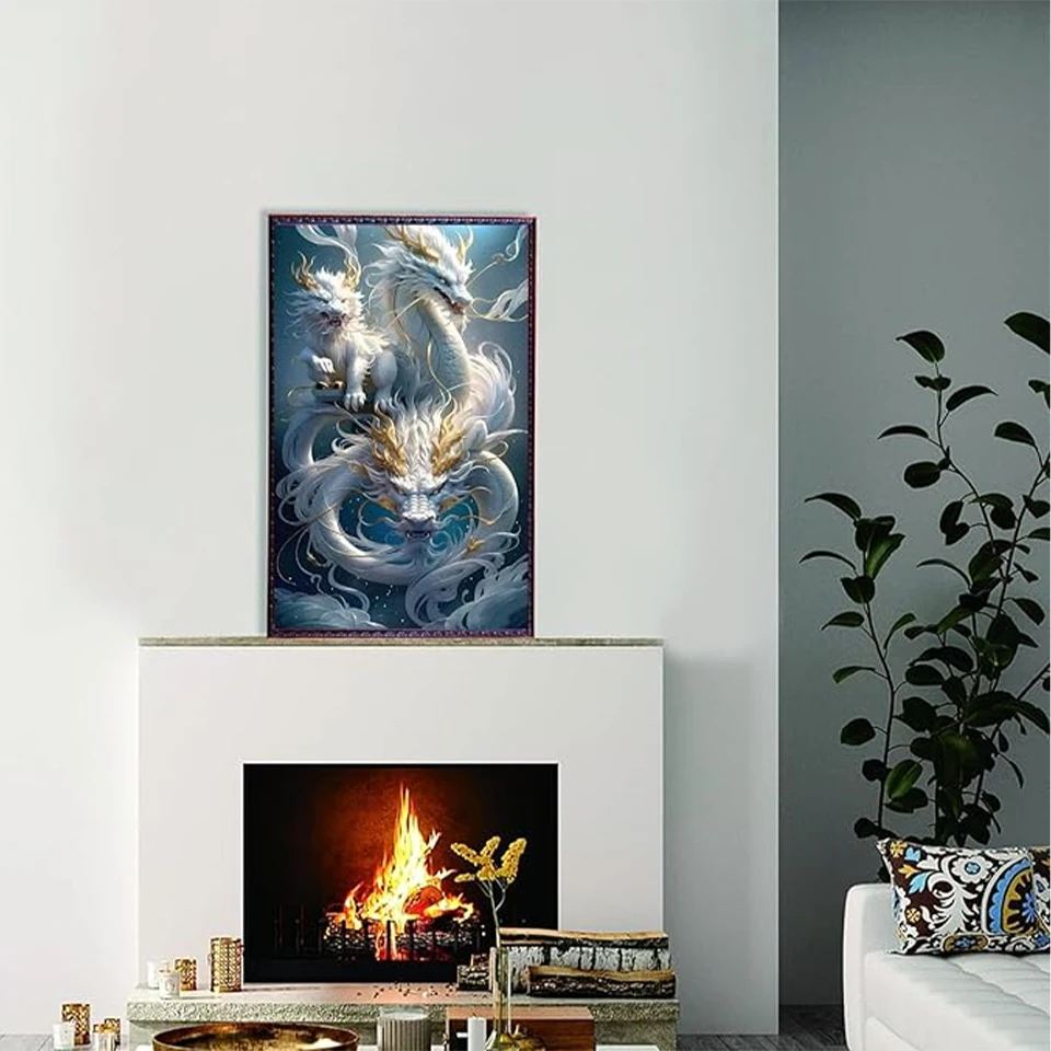 DIY 5D Diamond Drawing Cartoon Dream Dragon Flower Diamond Drawing Embroidery Set Sales Handmade Home Decoration Gifts
DIY 5D Diamond Drawing Cartoon Dream Dragon Flower Diamond Drawing Embroidery Set Sales Handmade Home Decoration Gifts