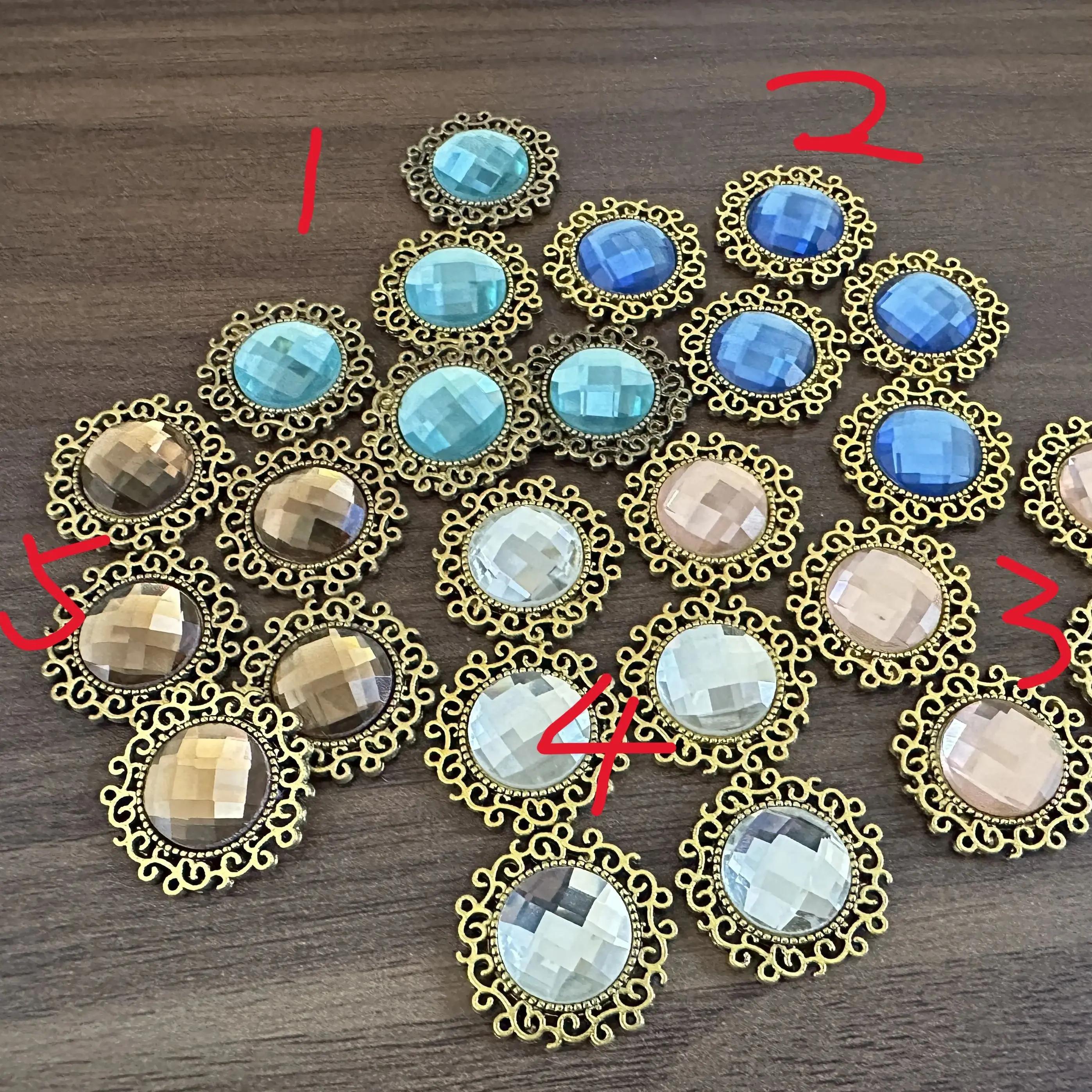 5pcs Round Flat Buckle Accessories Girl's Hair Clothing Materials,Handmade Supply Small Clothing Bottom Gift Favor Decoration
5pcs Round Flat Buckle Accessories Girl's Hair Clothing Materials,Handmade Supply Small Clothing Bottom Gift Favor Decoration