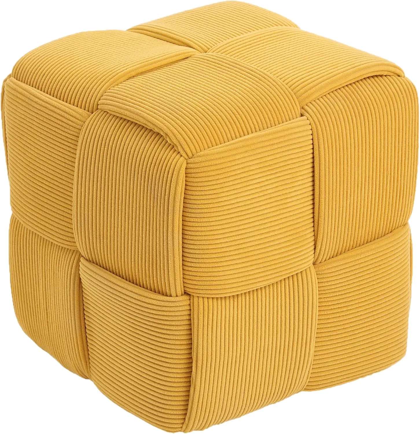 Ottoman Foot Rest Soft and Comfortable Ottoman Square Corduroy Woven Design Sofa Stool (Yellow)
Ottoman Foot Rest Soft and Comfortable Ottoman Square Corduroy Woven Design Sofa Stool (Yellow)