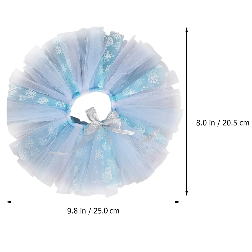 1Pcs Net Gauze Kids Skirt Snowflake Design Lightweight Tulle Short Skirt for Girls Party Costume Dance Photography Wear
1Pcs Net Gauze Kids Skirt Snowflake Design Lightweight Tulle Short Skirt for Girls Party Costume Dance Photography Wear