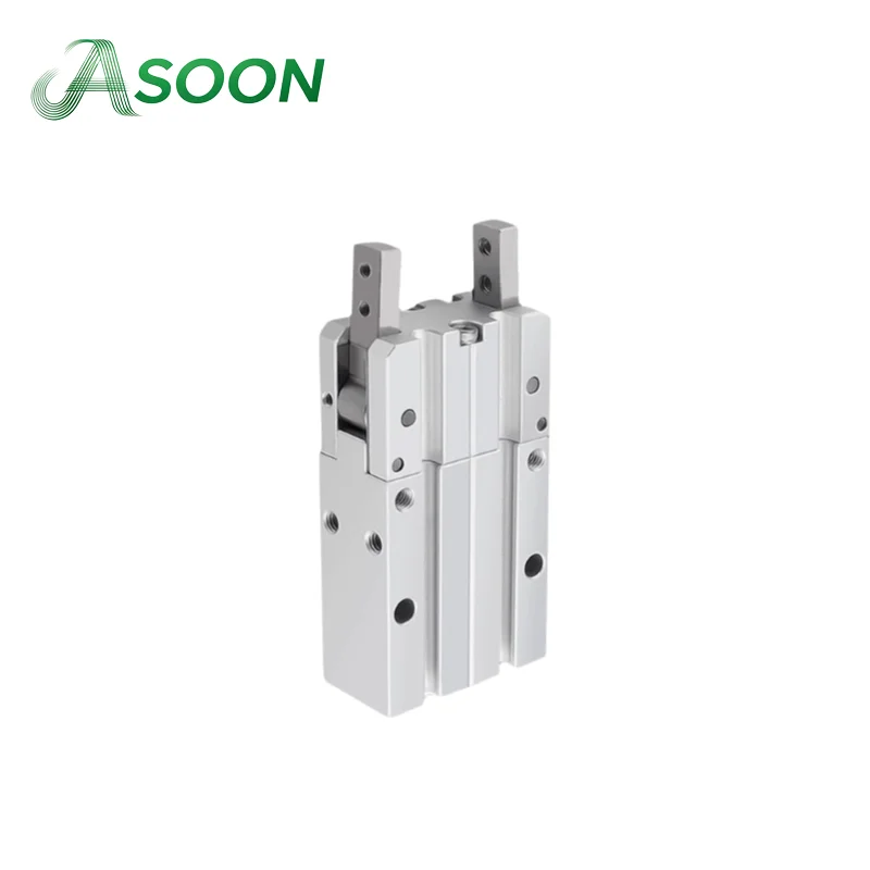 HFP Series Pneumatic Parallel Gripper Cylinders HFP10 HFP16 HFP20 HFP25 HFP32 Pneumatic Parallel Grippers
HFP Series Pneumatic Parallel Gripper Cylinders HFP10 HFP16 HFP20 HFP25 HFP32 Pneumatic Parallel Grippers
