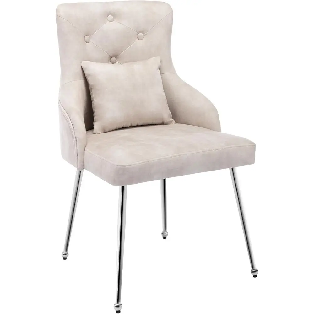 Elegant Upholstered Vanity Chair with Metal Legs for Living Room or Bedroom
Elegant Upholstered Vanity Chair with Metal Legs for Living Room or Bedroom