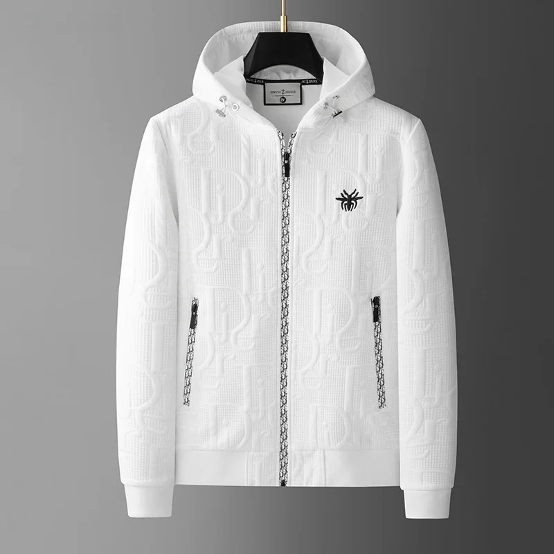 Casual Hoodie Men's High-End Sli Spring Autumn Trendy Brand New Sweatirt M Faionable Outerwear Comfortable Fit
Casual Hoodie Men's High-End Sli Spring Autumn Trendy Brand New Sweatirt M Faionable Outerwear Comfortable Fit