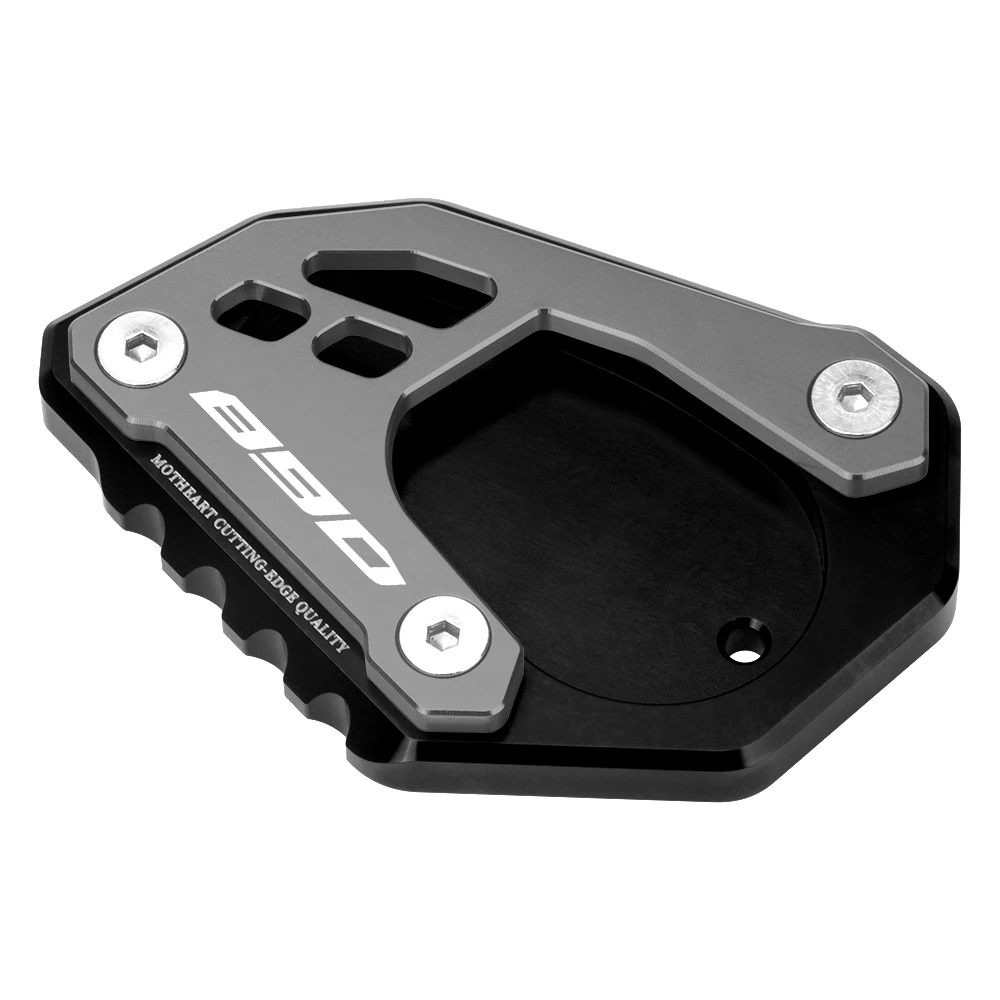 Motorcycle CNC Anti Sinking Kickstand Widener Pad For KTM 890 SMT 2023-2024 Parking Accessories
Motorcycle CNC Anti Sinking Kickstand Widener Pad For KTM 890 SMT 2023-2024 Parking Accessories