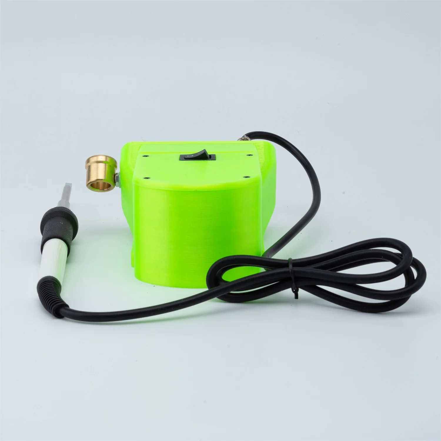 T12 OLED Digital Electronic Soldering Station Welding Iron For RYOBI One+ 18V Lithium Battery Wireless (Not include battery)
T12 OLED Digital Electronic Soldering Station Welding Iron For RYOBI One+ 18V Lithium Battery Wireless (Not include battery)
