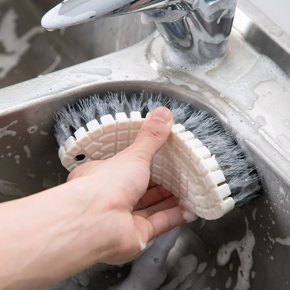 2Pcs Bendable Corner Brush Without Dead Corners Flexible Bathtub Brush Multi-functional Scrubber Cleaning Tool Bathroom
2Pcs Bendable Corner Brush Without Dead Corners Flexible Bathtub Brush Multi-functional Scrubber Cleaning Tool Bathroom