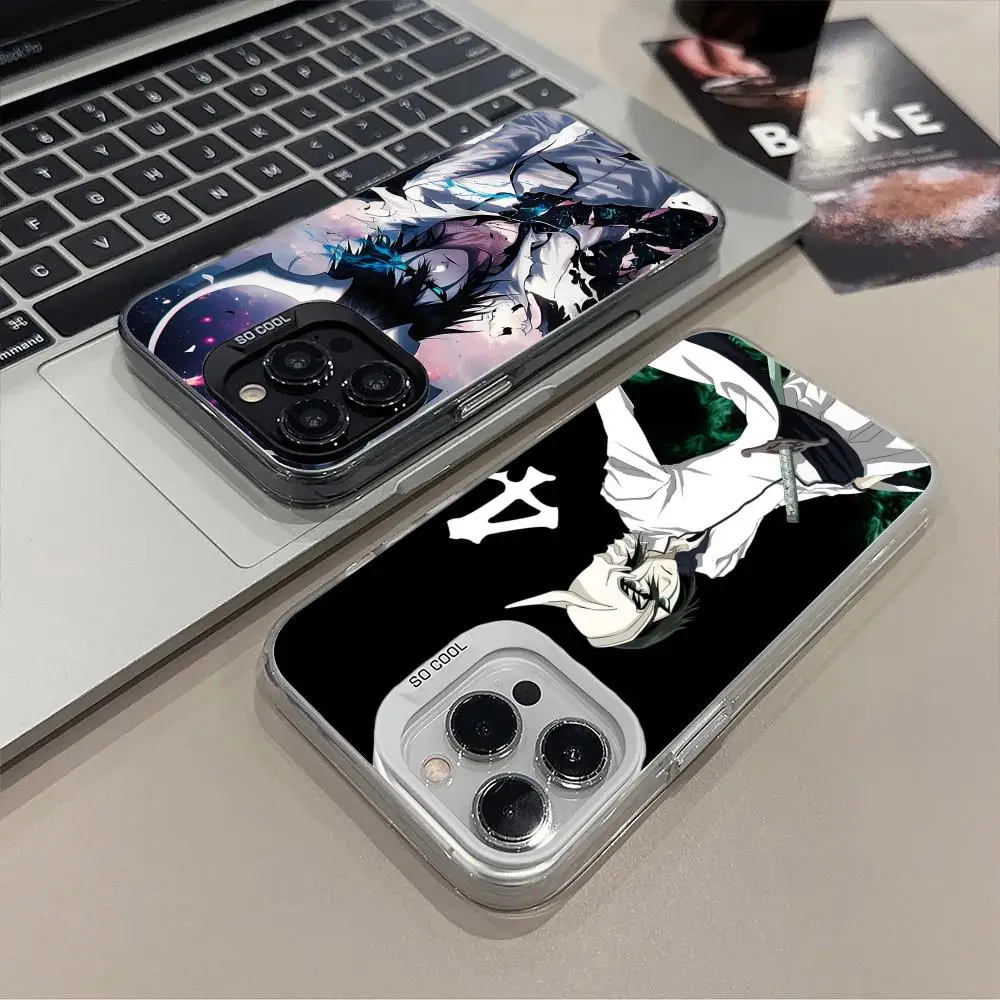 Ulquiorra Cifer Translucent Mobile Phone Case for iPhone 17 16 15 14 13 12 11 X XR XS 8 7 Air Pro Max Plus Colorful Cover
Ulquiorra Cifer Translucent Mobile Phone Case for iPhone 17 16 15 14 13 12 11 X XR XS 8 7 Air Pro Max Plus Colorful Cover