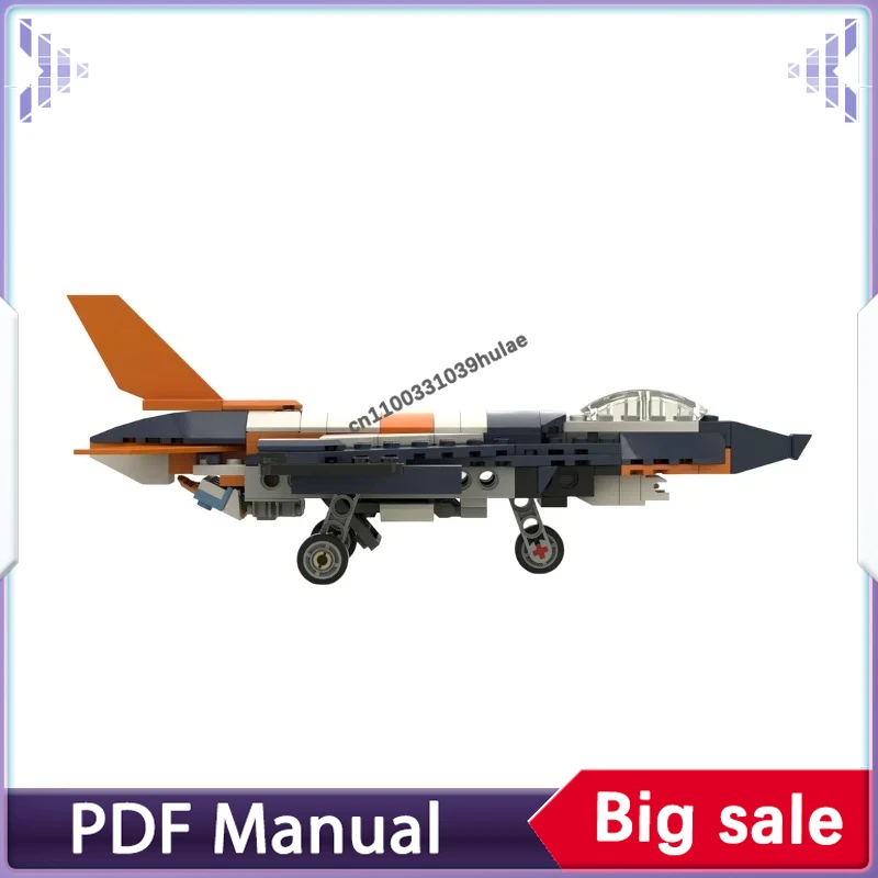 Конструктор F-16 Fighting Falcon, реалистичная модель боевого самолета для коллекционеров
Конструктор F-16 Fighting Falcon, реалистичная модель боевого самолета для коллекционеров