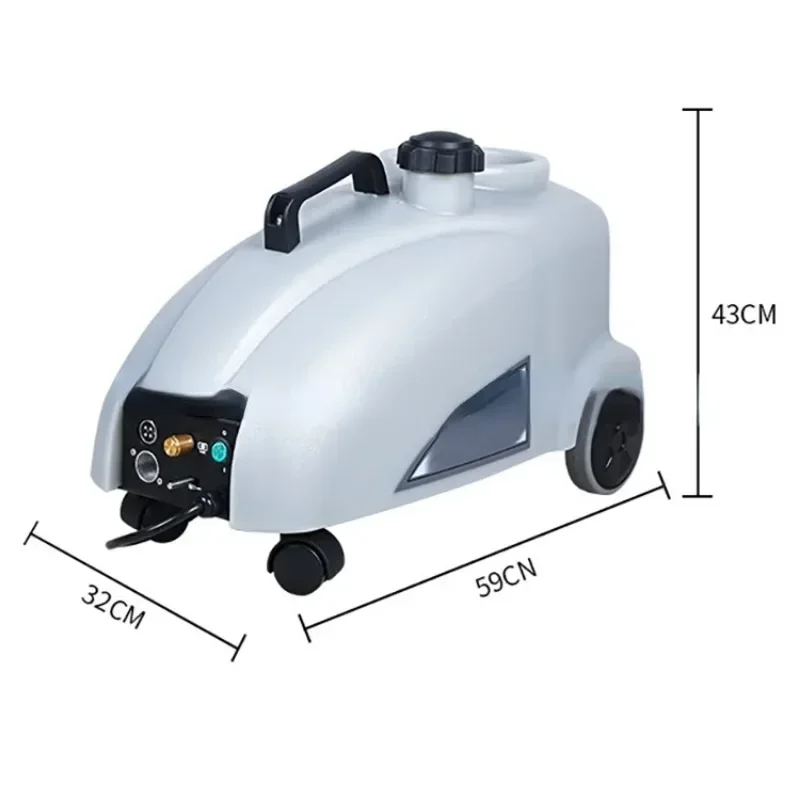 Portable Multifunctional Carpet Cleaning Washing Machine Compact Size for Home Auto Detailing Black Color
Portable Multifunctional Carpet Cleaning Washing Machine Compact Size for Home Auto Detailing Black Color