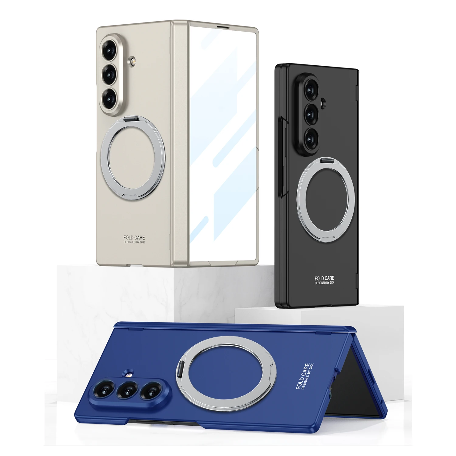 For Samsung Galaxy Z Fold 7 Case Hard middle hinge With Ring Stand Magnetic Protective Back Cover Case For Z fold7 Phone Shell
For Samsung Galaxy Z Fold 7 Case Hard middle hinge With Ring Stand Magnetic Protective Back Cover Case For Z fold7 Phone Shell