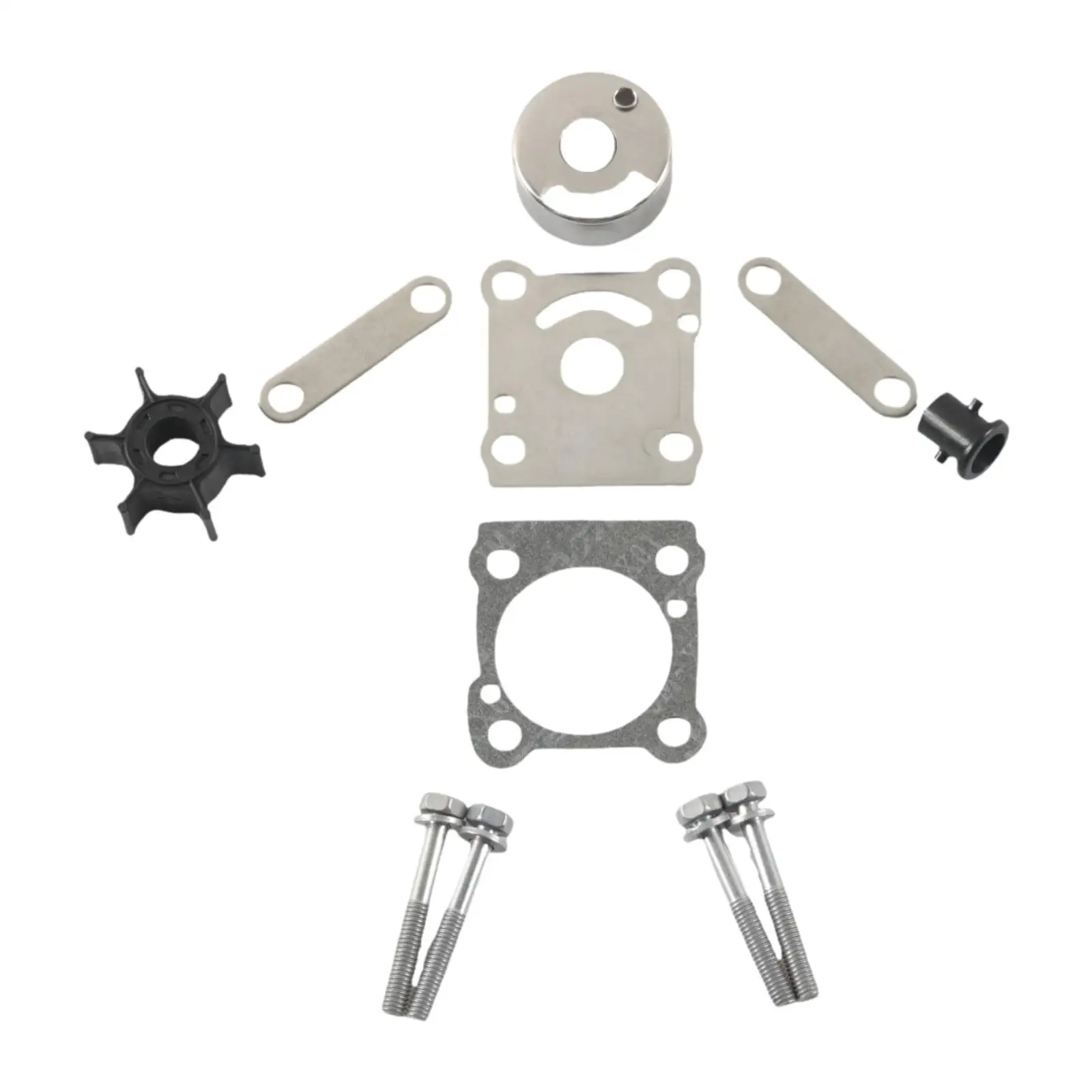 Water Pump Impeller Kit Set Wear Resistant High Performance Outboard Motor Parts for Yamaha 6HP 8HP Boat Engine
Water Pump Impeller Kit Set Wear Resistant High Performance Outboard Motor Parts for Yamaha 6HP 8HP Boat Engine