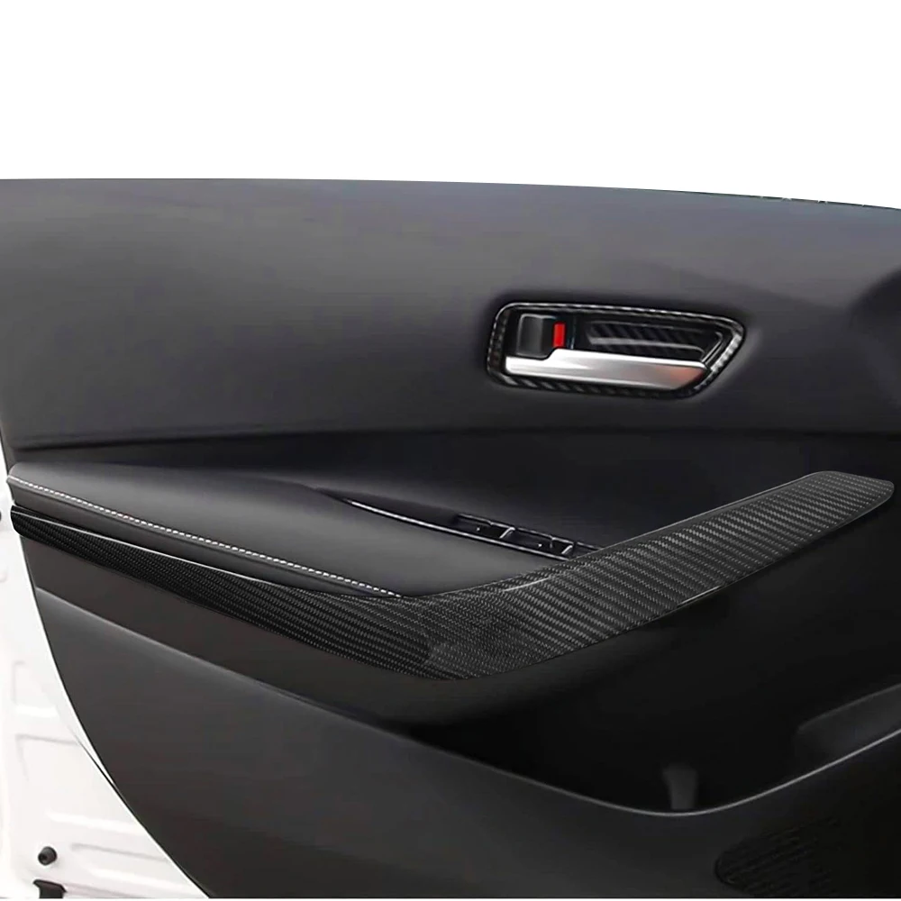 Real Carbon Fiber Car Interior Door Armrest Panel Cover Trim For Toyota GR Corolla 2023-2025
Real Carbon Fiber Car Interior Door Armrest Panel Cover Trim For Toyota GR Corolla 2023-2025