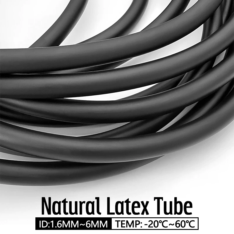 Thickened Natural Latex Rubber Tubing Strong Pull Industrial Air Water Delivery Pipe Speargun Replacement Elastic Tube
Thickened Natural Latex Rubber Tubing Strong Pull Industrial Air Water Delivery Pipe Speargun Replacement Elastic Tube