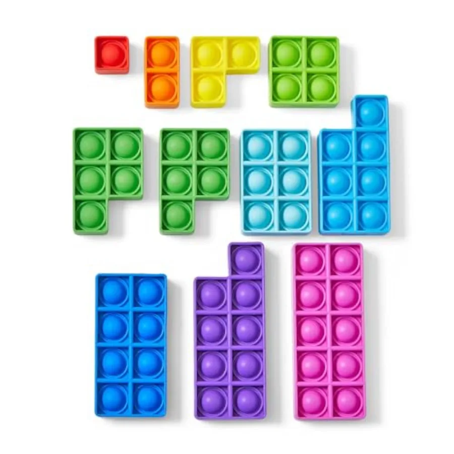 Early Numeracy Sensory Bubble Poppers, Push Pop Fidget Toys for,Math Manipulatives Kindergarten, Calm Down Corner Supplies, Fin
Early Numeracy Sensory Bubble Poppers, Push Pop Fidget Toys for,Math Manipulatives Kindergarten, Calm Down Corner Supplies, Fin