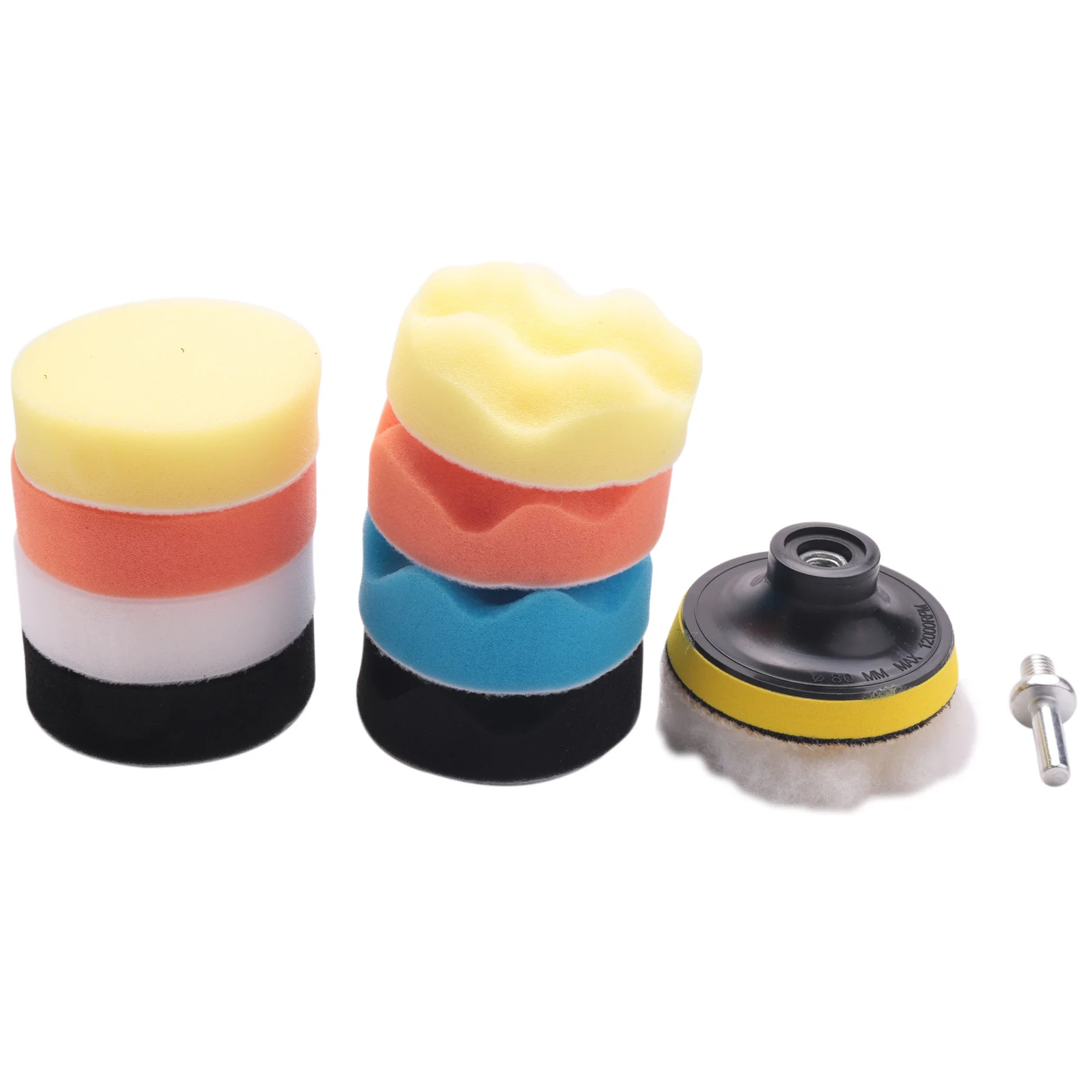 10pcs/set Automobile Car Polishing Pad Set Vehicle Cleaning Washing Polish Sponge
10pcs/set Automobile Car Polishing Pad Set Vehicle Cleaning Washing Polish Sponge