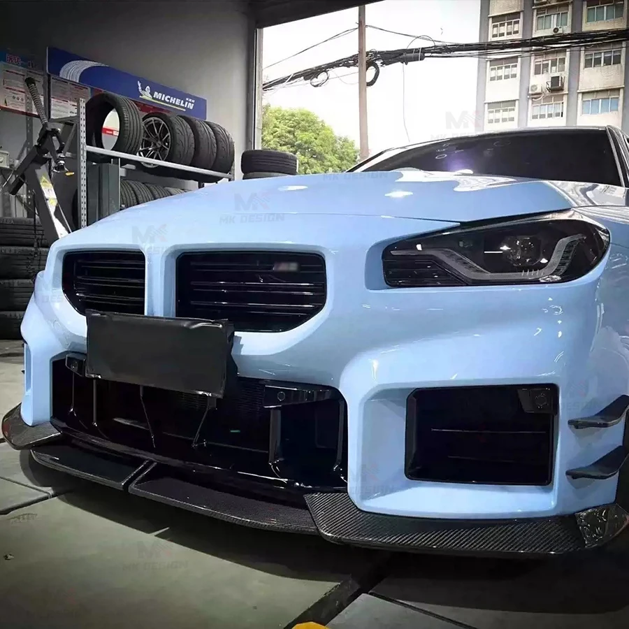 Dry Carbon Fiber TK Style Front Lip Side Splitters for BMW G87 M2 2023+ Front Bumper Lip Spoiler Car Accessories
Dry Carbon Fiber TK Style Front Lip Side Splitters for BMW G87 M2 2023+ Front Bumper Lip Spoiler Car Accessories