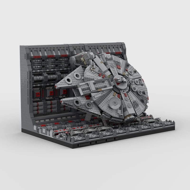 NEW 6933PCS star battle Movie Falcon Space fighter model display stand DIY creative ideas ChildToy AssemblyPuzzle Gift MOC-75257
NEW 6933PCS star battle Movie Falcon Space fighter model display stand DIY creative ideas ChildToy AssemblyPuzzle Gift MOC-75257