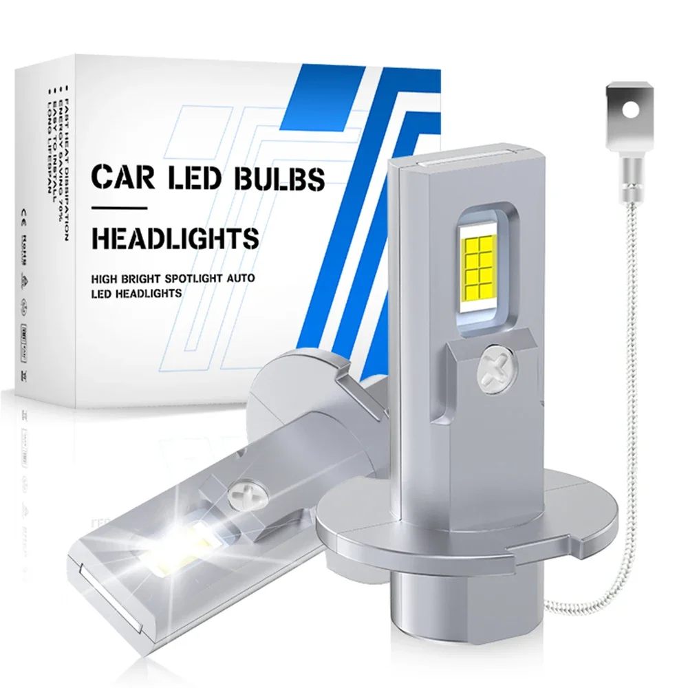 2x H3 LED Headlight Bulb Canbus No Fan High Beam 6000K White Car truck LED Fog Light Driving Lamp DRL 12V Daytime running lights
2x H3 LED Headlight Bulb Canbus No Fan High Beam 6000K White Car truck LED Fog Light Driving Lamp DRL 12V Daytime running lights