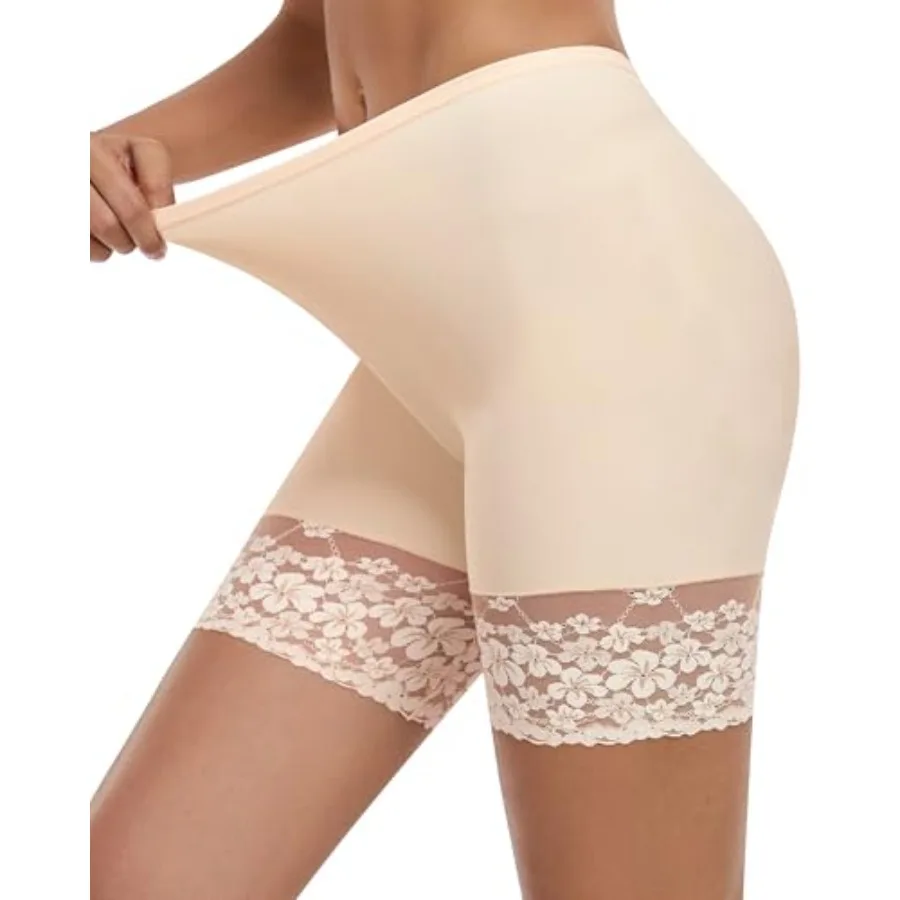 Lace Slip Shorts Under Dress For Women Cooling Anti Chafing Gym Lounge Sleep Dance Safety Boxer Briefs Panties
Lace Slip Shorts Under Dress For Women Cooling Anti Chafing Gym Lounge Sleep Dance Safety Boxer Briefs Panties