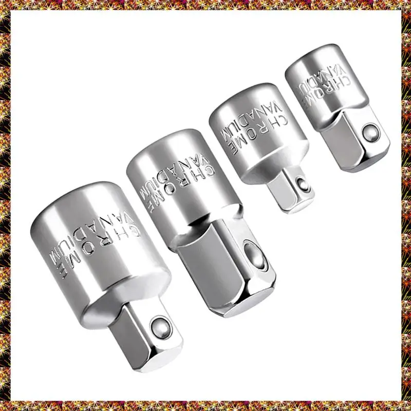 BTCL 4Pcs Drive Socket Adapter Converter Reducer Air Impact Socket Wrenches Electric Wrench Tool Adapter Hand Tools
BTCL 4Pcs Drive Socket Adapter Converter Reducer Air Impact Socket Wrenches Electric Wrench Tool Adapter Hand Tools