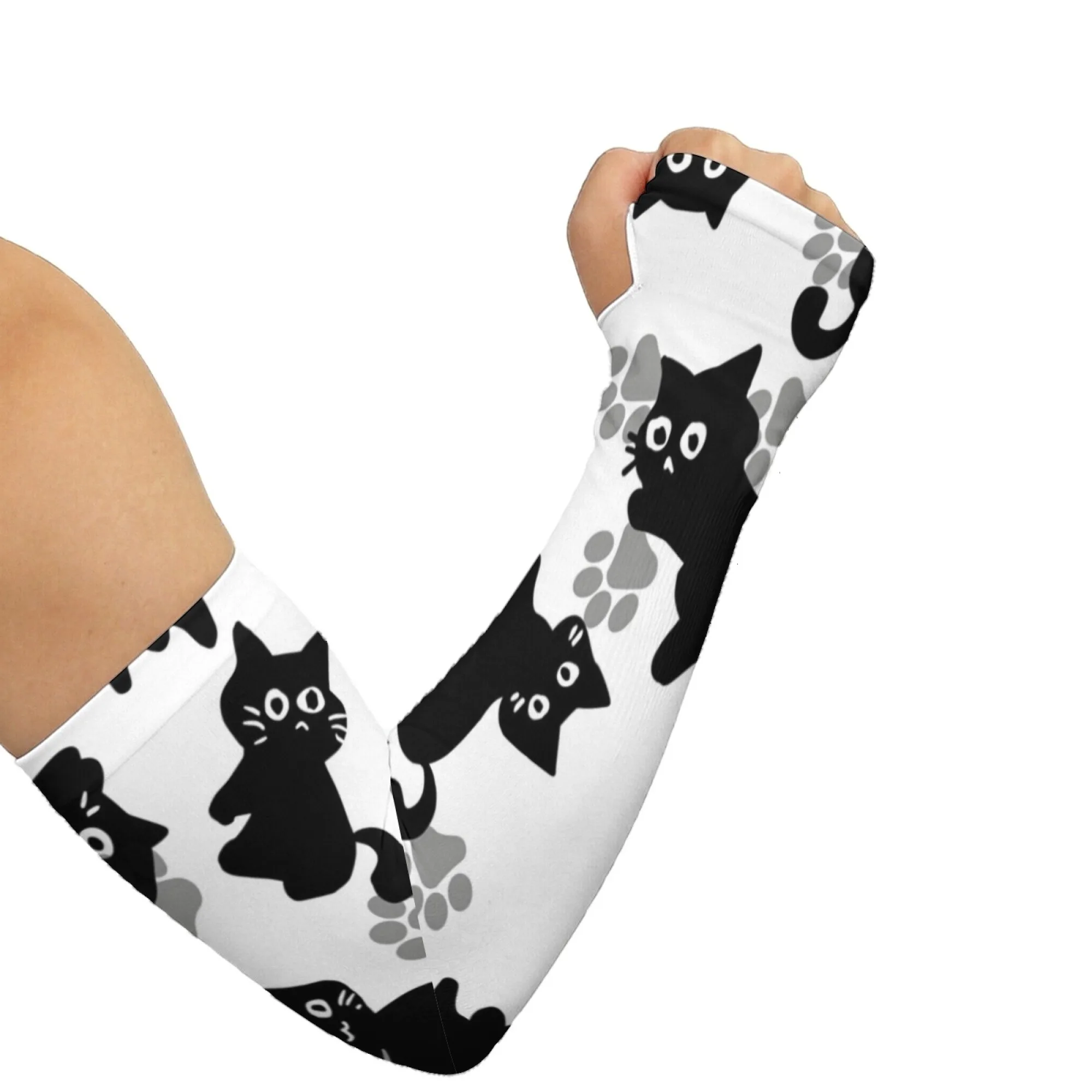 Cute Cartoon Cat Oversleeves Non-slip Soft Comfortable Quick Dry UV Protection Cover Gardening Cycling Sports Ice Sleeves Unisex
Cute Cartoon Cat Oversleeves Non-slip Soft Comfortable Quick Dry UV Protection Cover Gardening Cycling Sports Ice Sleeves Unisex