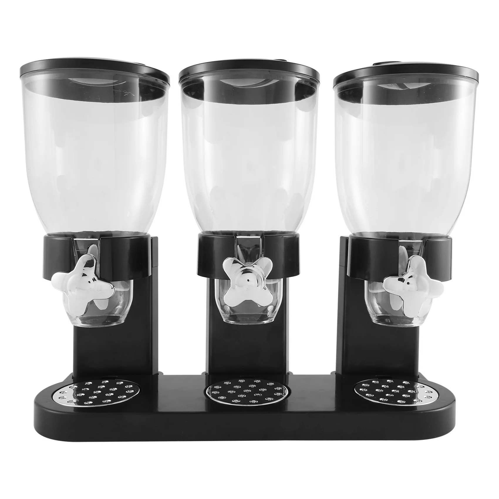 AUAU-диспенсер для хлопьев, тройной диспенсер для сухих продуктов, контейнер для хранения, пластиковый контейнер для овсяных пластин, орехов, вмещает еду
AUAU-диспенсер для хлопьев, тройной диспенсер для сухих продуктов, контейнер для хранения, пластиковый контейнер для овсяных пластин, орехов, вмещает еду