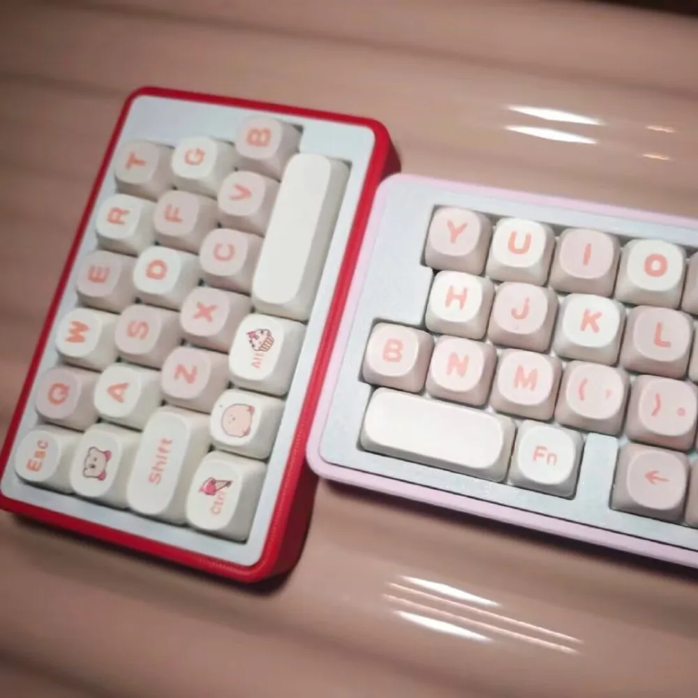 2.4G Split Keyboard Kit Wireless Single-mode Jin45 Keyboard Custom HotSwap VIAL Blue Keyboard Gaming Accessory Teclado MX Switch
2.4G Split Keyboard Kit Wireless Single-mode Jin45 Keyboard Custom HotSwap VIAL Blue Keyboard Gaming Accessory Teclado MX Switch