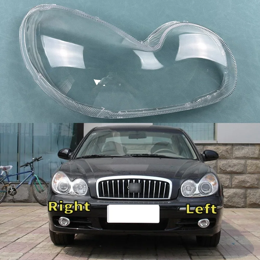 For Hyundai Sonata 2003 2004 2005 2006 2007 2008 Car Front Headlight Cover Lampshade Lampcover Caps Headlamp Shell
For Hyundai Sonata 2003 2004 2005 2006 2007 2008 Car Front Headlight Cover Lampshade Lampcover Caps Headlamp Shell