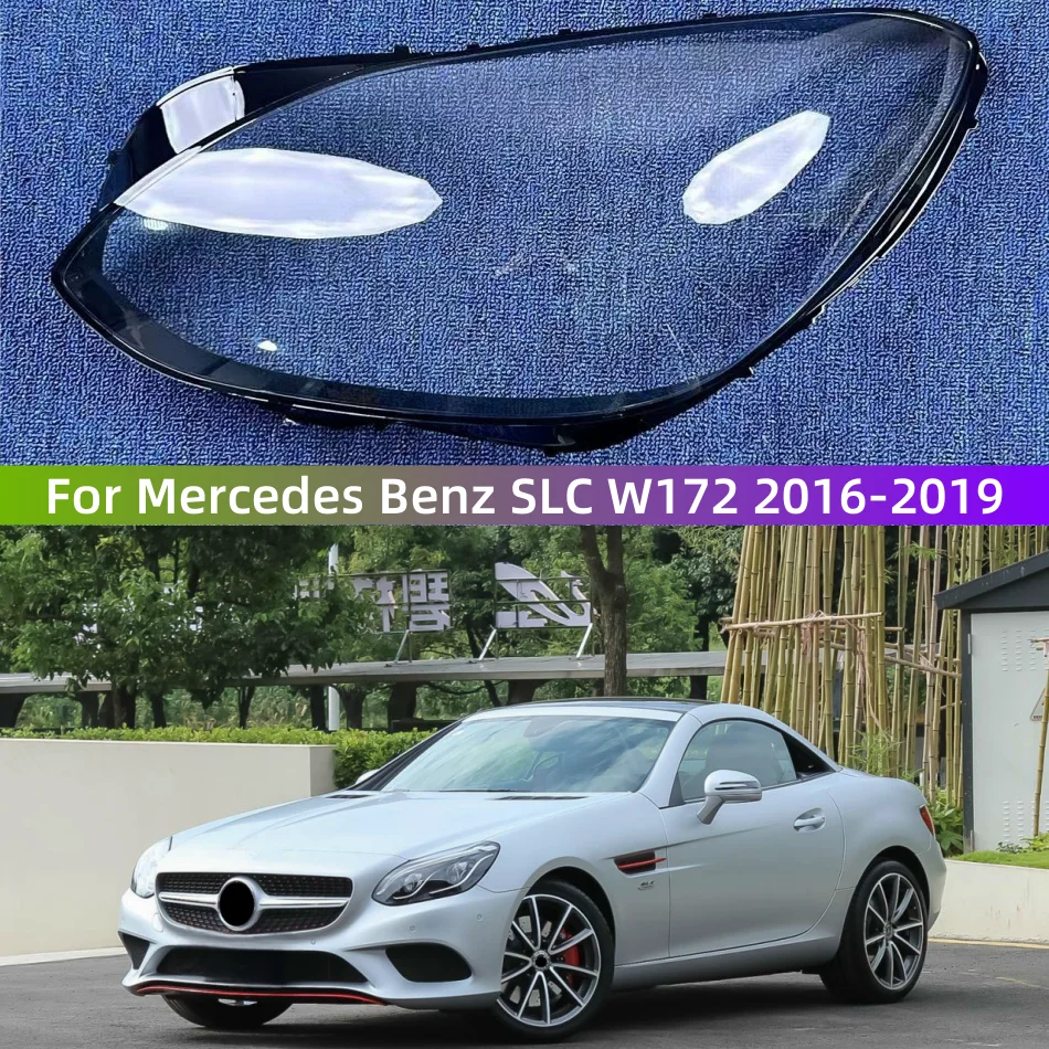 Для Mercedes Benz SLC W172 2016 2017 2018 2019 прозрачная крышка фары корпус прозрачные линзы из плексигласа
Для Mercedes Benz SLC W172 2016 2017 2018 2019 прозрачная крышка фары корпус прозрачные линзы из плексигласа