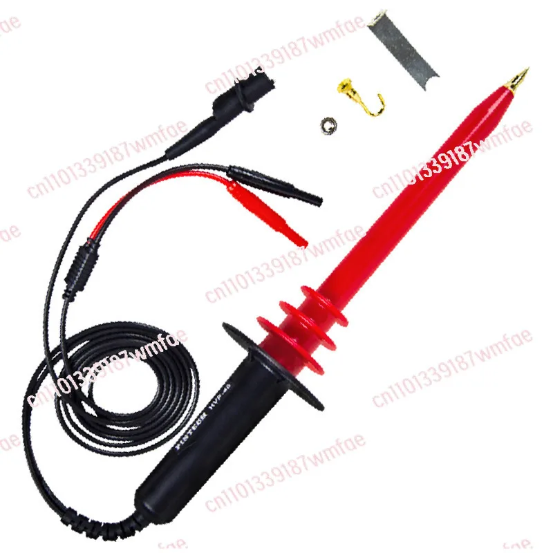 0-40KV High Voltage Probe Testing Voltage 1000MΩ Input impedance 1000:1 Attenuation Ratio Multimeter
0-40KV High Voltage Probe Testing Voltage 1000MΩ Input impedance 1000:1 Attenuation Ratio Multimeter