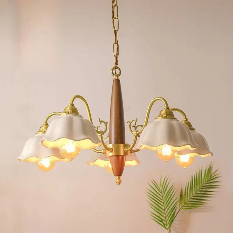 Japanese Brass Ceramic Medieval Solid Wood American Vintage Living Room, Study Room, Bedroom, Warm Pendant Light
Japanese Brass Ceramic Medieval Solid Wood American Vintage Living Room, Study Room, Bedroom, Warm Pendant Light
