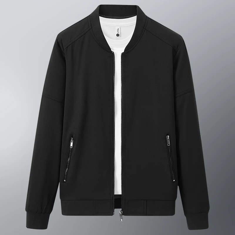 Outdoor Sports Coat Windbreaker Jacket for Men Waterproof Bomber Coats Autumn Men's Business Stand Collar Casual Zipper Jacket
Outdoor Sports Coat Windbreaker Jacket for Men Waterproof Bomber Coats Autumn Men's Business Stand Collar Casual Zipper Jacket