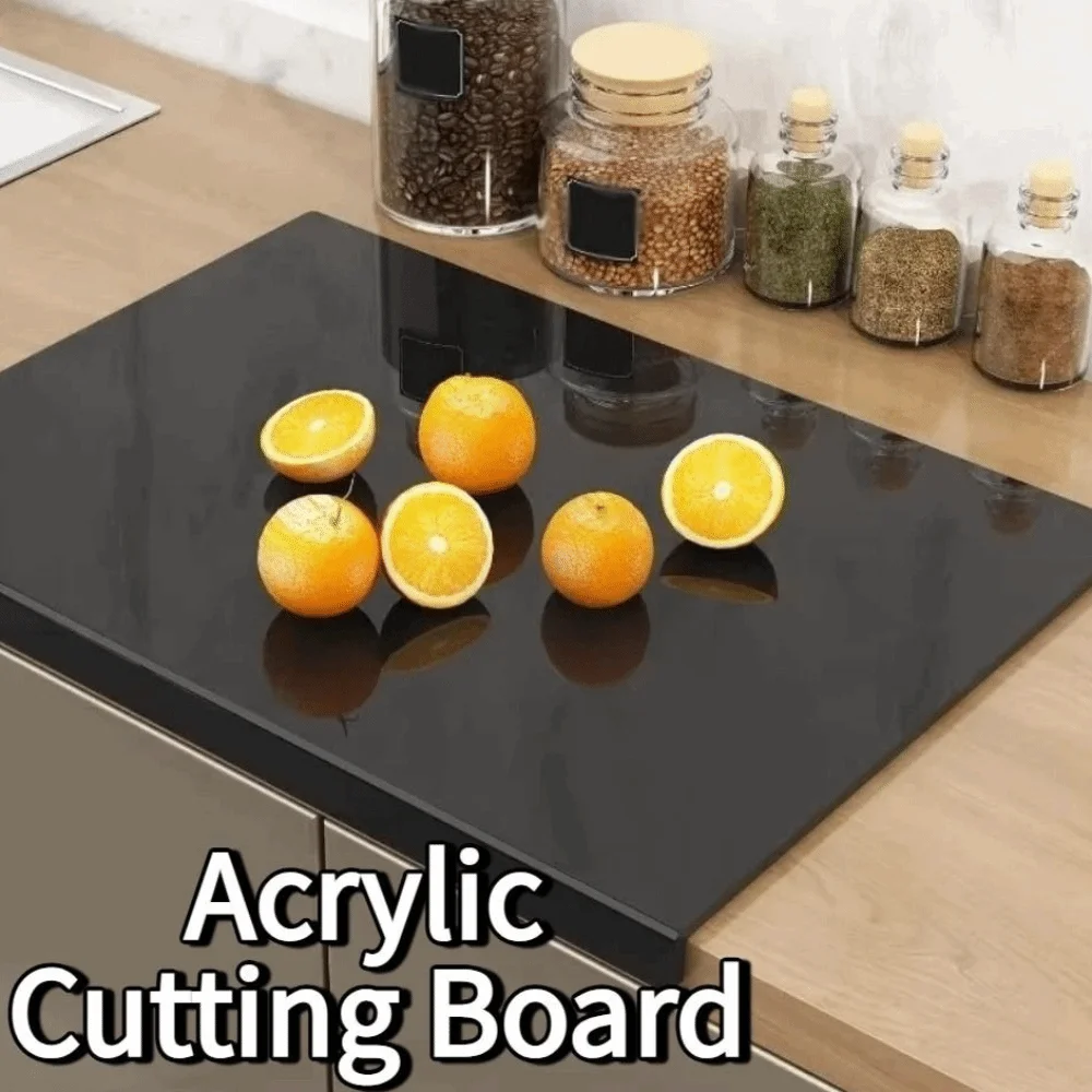 30/40/45cm Acrylic Cutting Board Anti-Bacterial Anti-Mold Countertop Protection Board Multi-Functional Rectangular
30/40/45cm Acrylic Cutting Board Anti-Bacterial Anti-Mold Countertop Protection Board Multi-Functional Rectangular