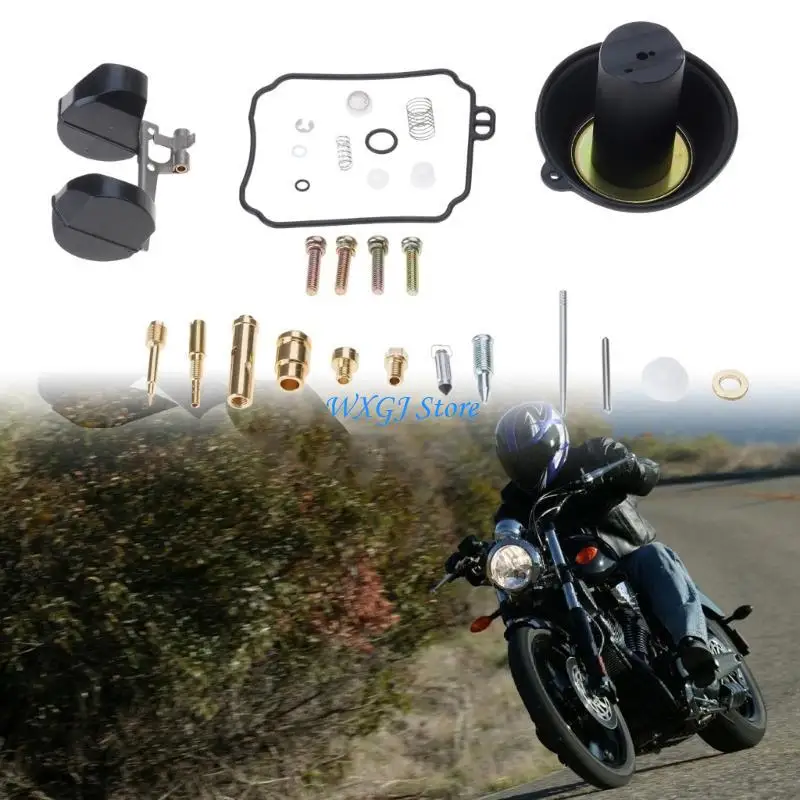 37JE Comprehensive Motorcycle Carburetor Seal & Valves Restoration Leak Prevention for Virago 250 XV250 1995-2007 Edition
37JE Comprehensive Motorcycle Carburetor Seal & Valves Restoration Leak Prevention for Virago 250 XV250 1995-2007 Edition