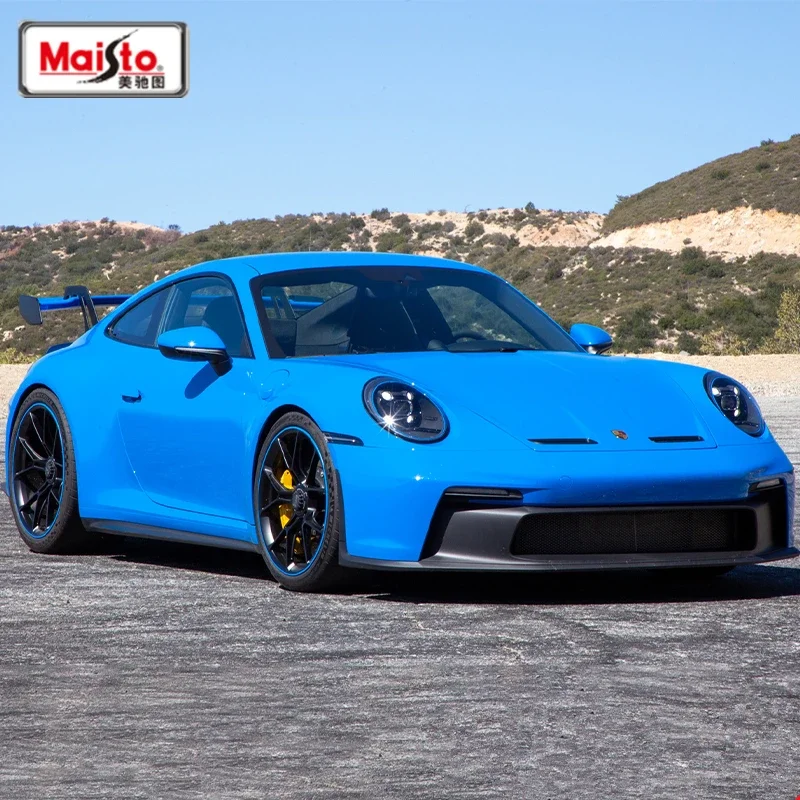 Модель спортивного автомобиля 1:18 2022 Porsche 911 GT3 из сплава, литая металлическая Игрушечная модель автомобиля, Коллекционная модель автомобиля, подарок
Модель спортивного автомобиля 1:18 2022 Porsche 911 GT3 из сплава, литая металлическая Игрушечная модель автомобиля, Коллекционная модель автомобиля, подарок