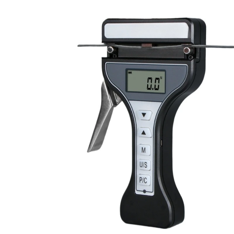 Cable Tension Gauge Wire Rope Wire Digital Display Handheld Cable Tension
Cable Tension Gauge Wire Rope Wire Digital Display Handheld Cable Tension