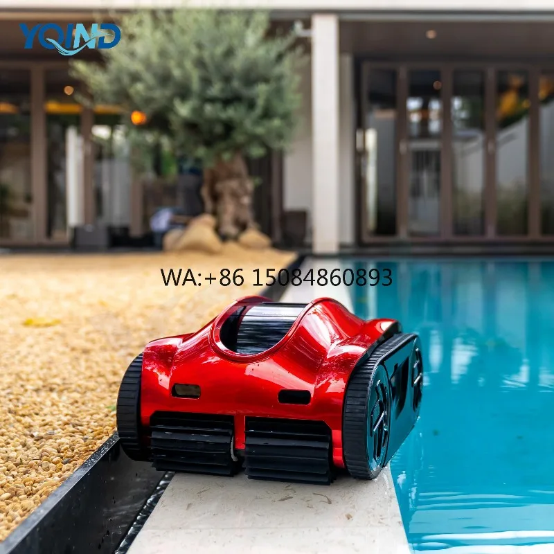 Gardeninggardening ToolsWireless Wall-climbing Vacuum Cleaner; Automatic Water Pool Cleaning Robot; Suitable For Outdoor Swimmin
Gardeninggardening ToolsWireless Wall-climbing Vacuum Cleaner; Automatic Water Pool Cleaning Robot; Suitable For Outdoor Swimmin