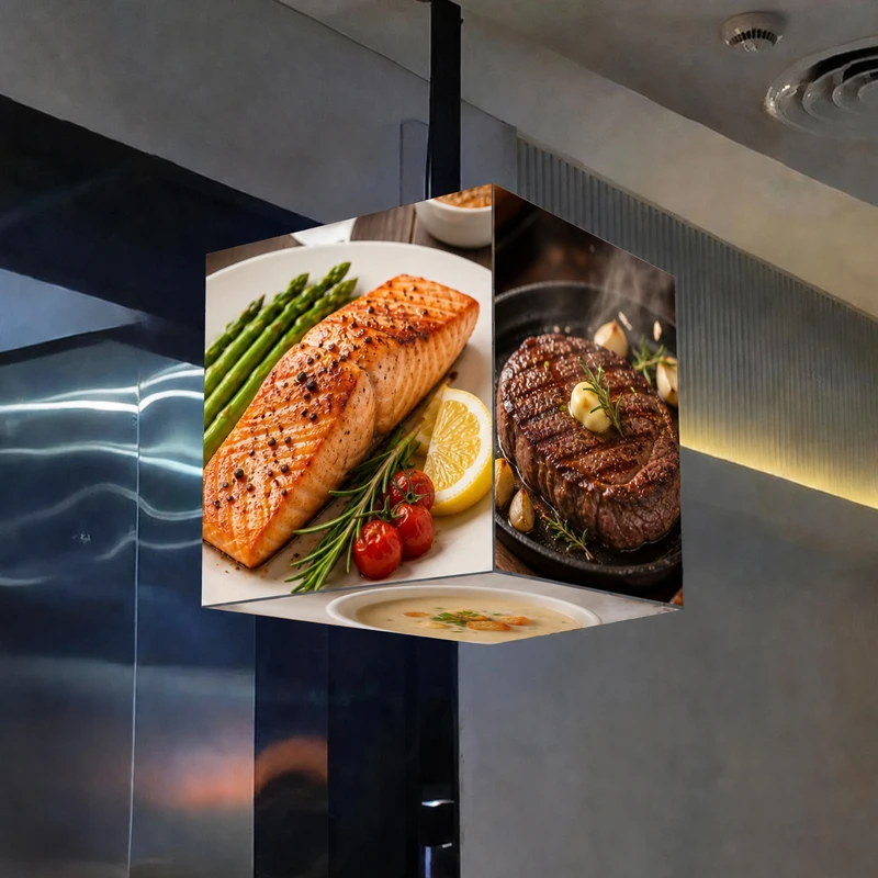 Custom LED Digital Advertising Display Screen Digital Signage Displays LED Menu Light Box Illuminated Advertisement Display
Custom LED Digital Advertising Display Screen Digital Signage Displays LED Menu Light Box Illuminated Advertisement Display