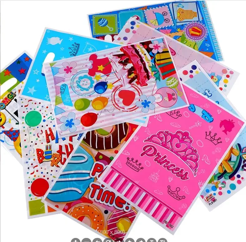 250pcs Cartoon Party Bags For Candy Plastic Gift Packing Bag Children's Birthday Party Decoration
250pcs Cartoon Party Bags For Candy Plastic Gift Packing Bag Children's Birthday Party Decoration