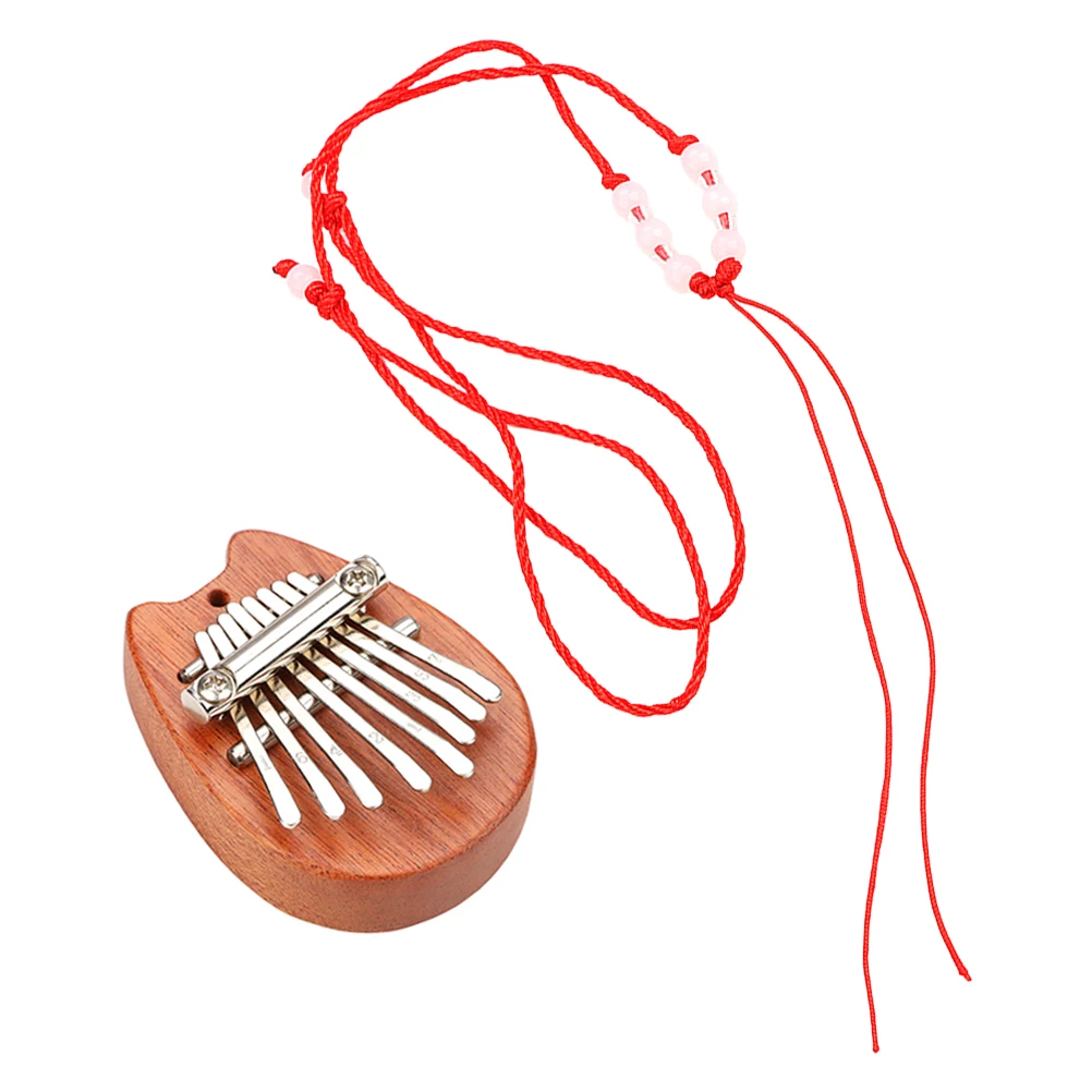 Wooden Kalimba Thumb Piano 8-tone Small Musical Instrument Kids Portable Beginner Finger Piano Mini Storage Durable
Wooden Kalimba Thumb Piano 8-tone Small Musical Instrument Kids Portable Beginner Finger Piano Mini Storage Durable