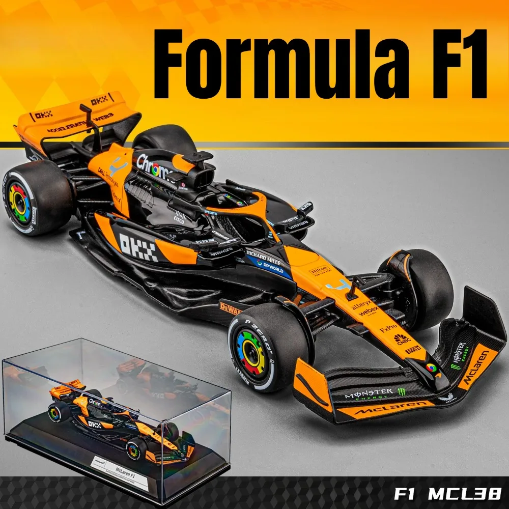 1:24 Formula F1 Racing Car Model Toy Alloy Die-cast Wheel Steering Realistic Static Design Cars Models Decorative Ornaments
1:24 Formula F1 Racing Car Model Toy Alloy Die-cast Wheel Steering Realistic Static Design Cars Models Decorative Ornaments