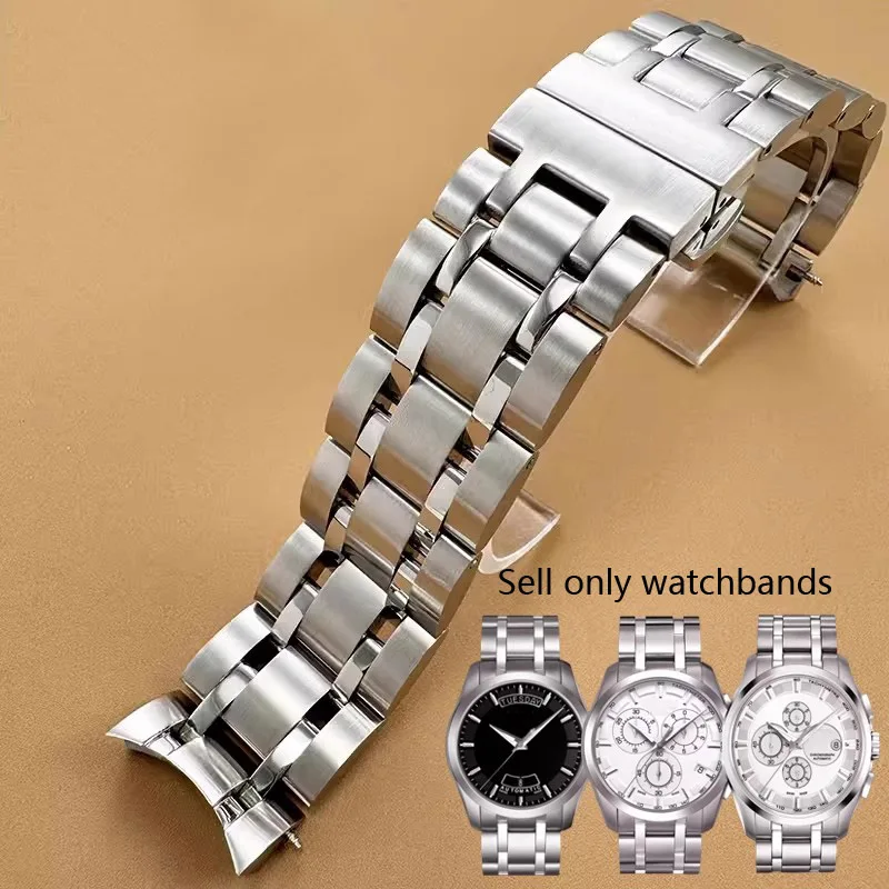 Ремешок из нержавеющей стали для Tissot 1853 Couturier T035410 T035617 T035627 T035428 Мужской оригинальный ремешок для часов 22 мм 23 мм 24 мм
Ремешок из нержавеющей стали для Tissot 1853 Couturier T035410 T035617 T035627 T035428 Мужской оригинальный ремешок для часов 22 мм 23 мм 24 мм