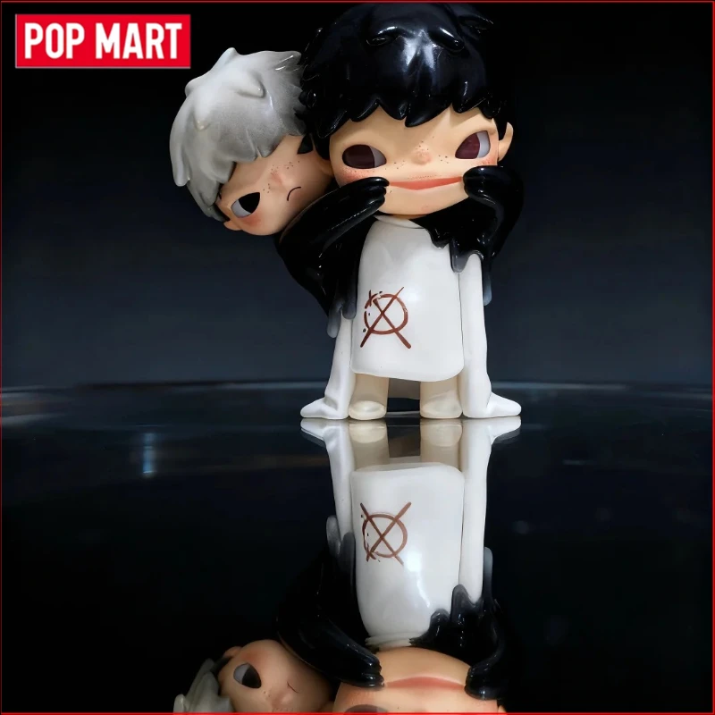 POP MART Hirono Simper Figurine Height about 8 cm 15cm Series Anime Action Figure Ornament Dolls Model Guess Bag Blind Box
POP MART Hirono Simper Figurine Height about 8 cm 15cm Series Anime Action Figure Ornament Dolls Model Guess Bag Blind Box
